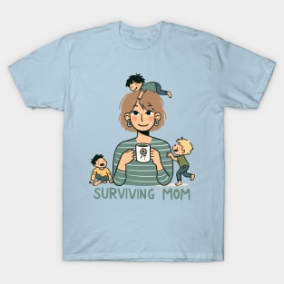 Super Mom's Everyday Adventure T-Shirt